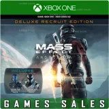 Купить ключ Mass Effect: Andromeda – Deluxe Recruit на Xbox по выгодной цене