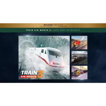 Купить ключ Train Sim World 3 Deluxe Edition & Loco Bundle выгодно