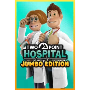 Купить активацию Two Point Hospital: JUMBO Edition выгодно