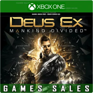 Купить ключ Deus Ex: Mankind Divided выгодно