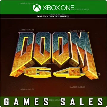 Купить ключ DOOM 64 выгодно