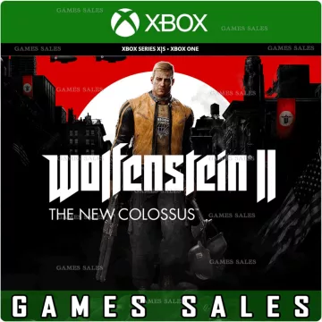Купить ключ Wolfenstein II: The New Colossus выгодно