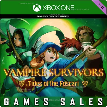 Купить ключ Vampire Survivors: Tides Of The Foscari выгодно