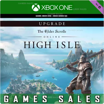 Купить DLC The Elder Scrolls Online: High Isle Upgrade выгодно
