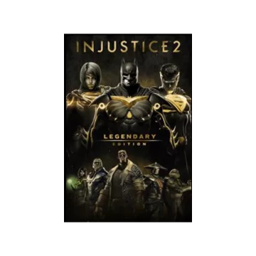 Купить ключ Injustice 2 Legendary Edition выгодно