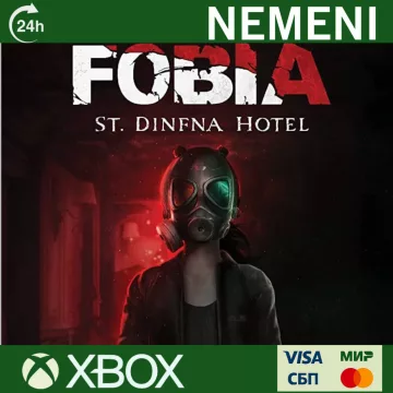 Купить ключ Fobia - St. Dinfna Hotel выгодно