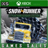 Купить ключ Snowrunner - 2-Year Anniversary Edition на Xbox по выгодной цене