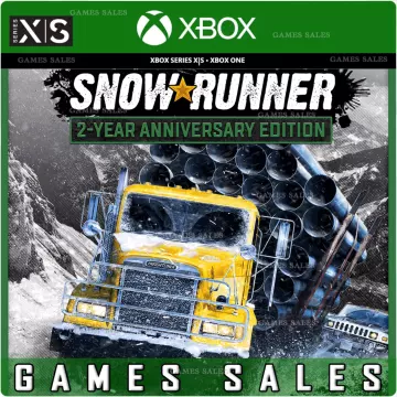 Купить ключ Snowrunner - 2-Year Anniversary Edition выгодно