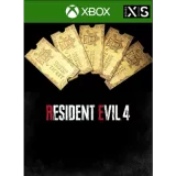 Купить ключ Купон на особое улучшение оружия Resident Evil 4 x5 (A) на Xbox по выгодной цене