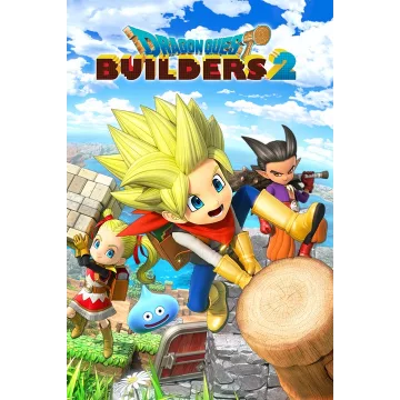 Купить активацию Dragon Quest Builders 2 выгодно