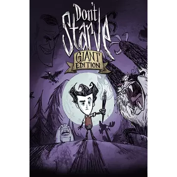 Купить активацию Don't Starve: Giant Edition выгодно