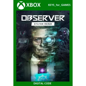 Купить ключ Observer: System Redux выгодно