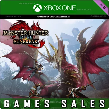 Купить DLC Monster Hunter Rise: Sunbreak выгодно