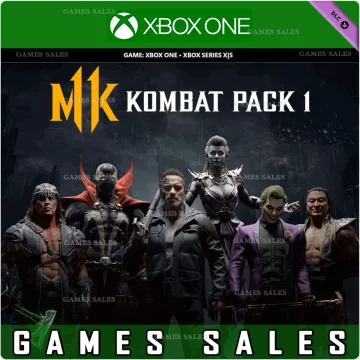 Купить DLC Mortal Kombat 11 Kombat Pack 1 выгодно