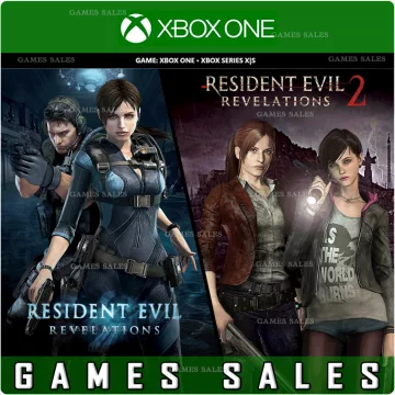 Купить ключ Resident Evil Revelations 1 & 2 Bundle выгодно