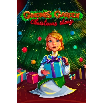 Купить активацию Gnomes Garden 7: Christmas Story выгодно