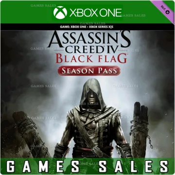 Купить DLC Assassin's Creed IV Black Flag - Season Pass выгодно
