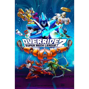 Купить активацию Override 2: Super Mech League выгодно