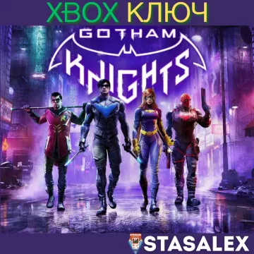 Купить ключ Gotham Knights выгодно