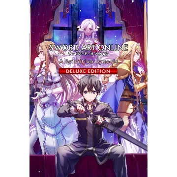 Купить активацию SWORD ART ONLINE Alicization Lycoris Deluxe выгодно
