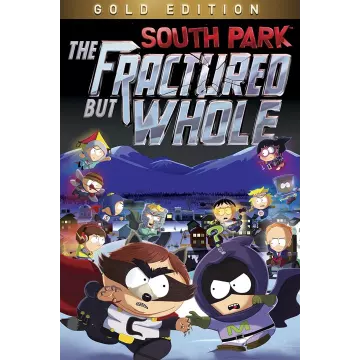 Купить активацию South Park The Fractured but Whole Gold выгодно
