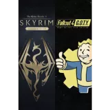 Купить активацию Skyrim Anniversary + Fallout 4 GOTY Bundle на Xbox по выгодной цене