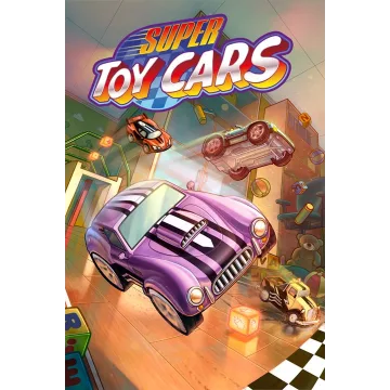 Купить активацию Super Toy Cars выгодно