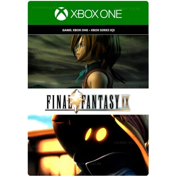 Купить ключ Final Fantasy IX выгодно