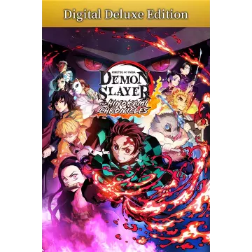 Купить активацию Demon Slayer Kimetsu no Yaiba Hinokami Deluxe выгодно