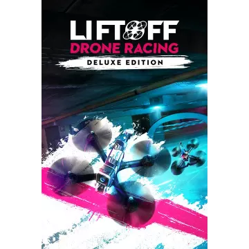 Купить активацию Liftoff: Drone Racing Deluxe Edition выгодно