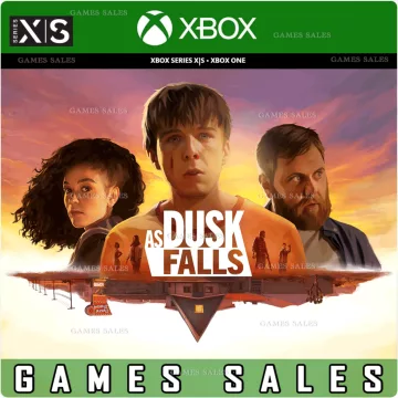 Купить ключ As Dusk Falls выгодно