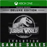 Купить ключ Jurassic World Evolution - Deluxe Bundle на Xbox по выгодной цене