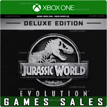 Купить ключ Jurassic World Evolution - Deluxe Bundle выгодно