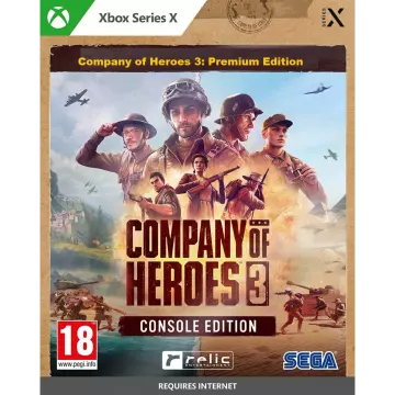 Купить аккаунт Company of Heroes 3: Premium Edition выгодно