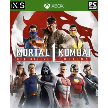 Купить ключ Mortal Kombat 1: Definitive Edition выгодно