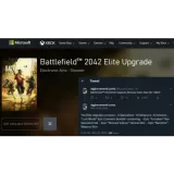 Купить активацию Battlefield 2042 Elite Upgrade на Xbox по выгодной цене