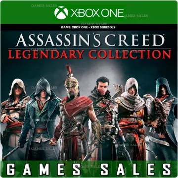 Купить ключ Assassin's Creed Legendary Collection выгодно