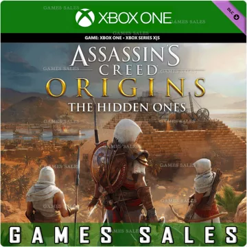 Купить ключ Assassin's Creed Origins – The Hidden Ones выгодно