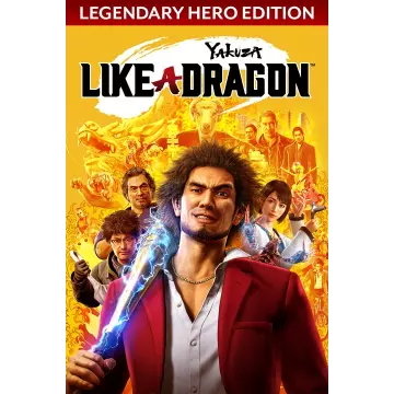 Купить активацию Yakuza Like a Dragon Legendary Hero Ed выгодно