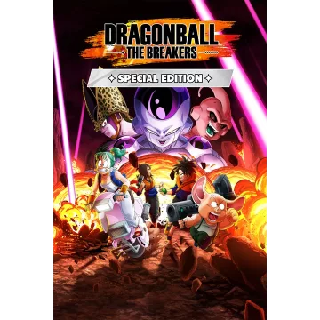 Купить активацию DRAGON BALL: THE BREAKERS Special Edition выгодно