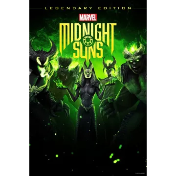 Купить активацию Marvel's Midnight Suns Legendary Edition выгодно