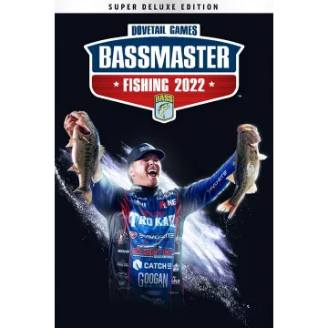 Купить активацию Bassmaster Fishing 2022: Super Deluxe Ed выгодно