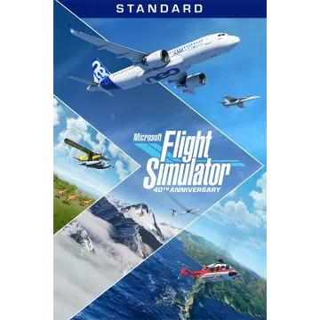 Купить активацию Microsoft Flight Simulator Standard 40th Annivers выгодно