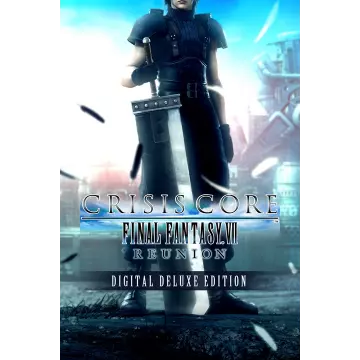 Купить активацию Crisis Core Final Fantasy VII Reunion Deluxe выгодно