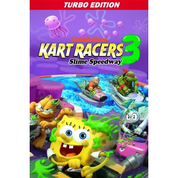 Купить активацию Nickelodeon Kart Racers 3: Slime Speedway Turbo выгодно