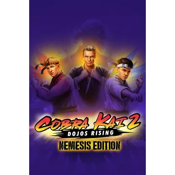 Купить активацию Cobra Kai 2 Dojos Rising Nemesis Edition выгодно