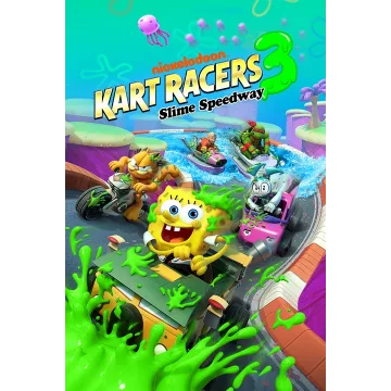 Купить активацию Nickelodeon Kart Racers 3 Slime Speedway выгодно