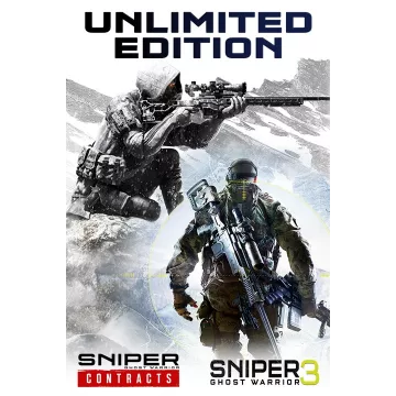 Купить активацию Sniper Ghost Warrior Contracts & SGW3 Unlimited выгодно