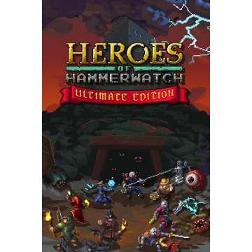 Купить активацию Heroes of Hammerwatch Ultimate Edition выгодно