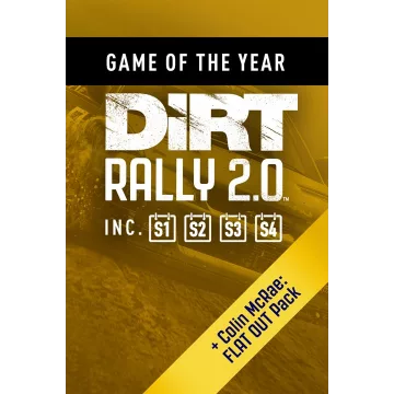 Купить активацию DiRT Rally 2.0 Game of the Year Edition выгодно